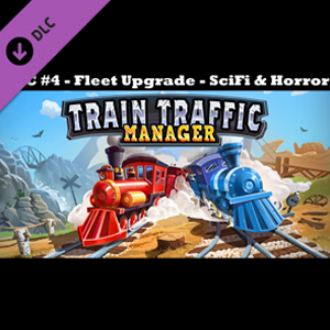 Train Traffic Manager DLC 4 Fleet Upgrade SciFi & Horror Pc
