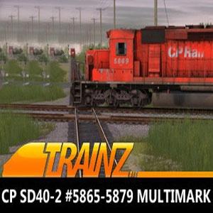 Trainz 2019 DLC CP SD40-2 #5865-5879 Multimark Pc