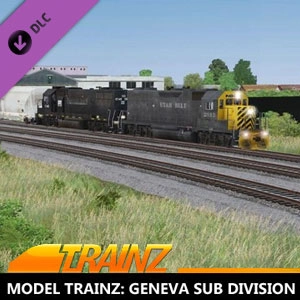 Trainz 2019 DLC Model Trainz Geneva Sub Division