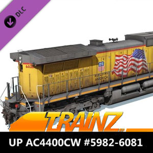 Acheter Trainz 2019 DLC UP AC4400CW #5982-6081 Clé CD Comparateur Prix