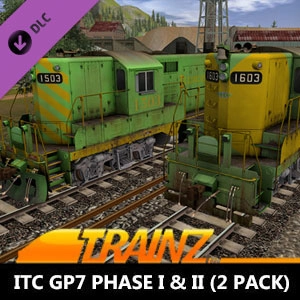 Trainz 2022 1TC GP7 Phase 1 & 2 2 Pack Pc