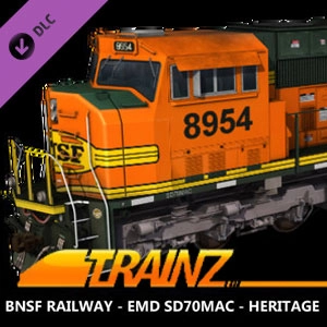 Trainz 2022 BNSF Railway-EMD SD70MAC-Heritage Pc