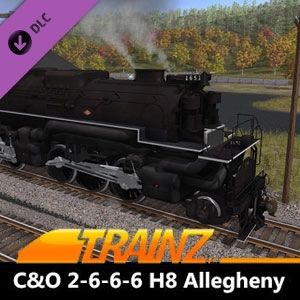 Trainz 2022 C&O 2-6-6-6 H8-New River Mining Coal Run Pc