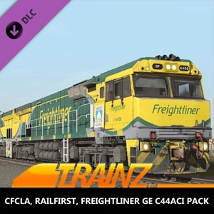 Trainz 2022 CFCLA, RailFirst Freightliner GE C44aci Pack Pc