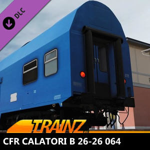 Trainz 2022 CFR Calatori B 26-26 064 Pc