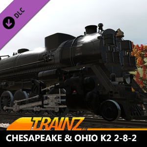 Trainz 2022 Chesapeake & Ohio K2 2-8-2 Pc