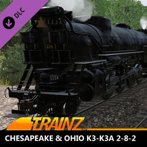 Trainz 2022 Chesapeake & Ohio K3-K3a 2-8-2 Pc