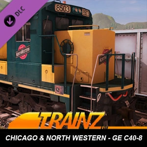 Trainz 2022 Chicago & North Western GE C40-8 Pc