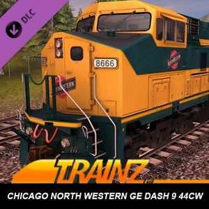 Trainz 2022 Chicago North Western GE Dash 9 44CW Pc