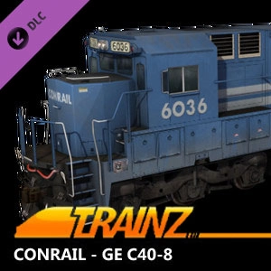 Trainz 2022 Conrail-GE C40-8 Pc