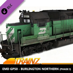 Trainz 2022 EMD GP50-Burlington Northern Phase 1 Pc