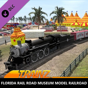 Trainz 2022 Florida Rail Road Museum Model Railroad Pc
