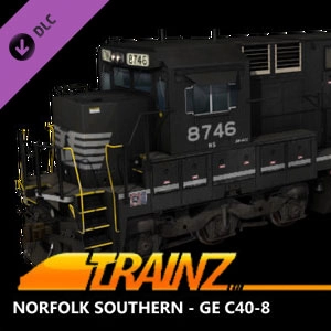 Trainz 2022 Norfolk Southern-GE C40-8 Pc
