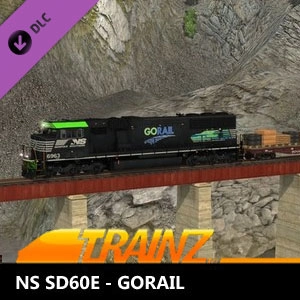 Trainz 2022 NS SD60E-6963 GoRail Pc
