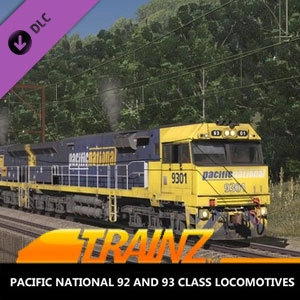 Trainz 2022 Pacific National 92 and 93 Class Locomotives Pc