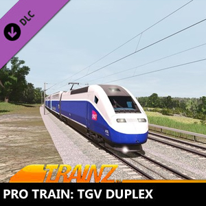 Trainz 2022 Pro Train TGV Duplex