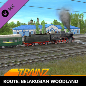 Trainz 2022 Route Belarusian Woodland