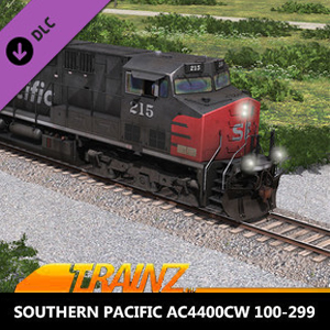 Trainz 2022 Southern Pacific AC4400CW 100-299 Pc