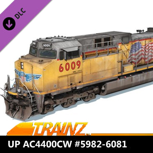 Trainz 2022 UP AC4400CW 5982-6081 Pc
