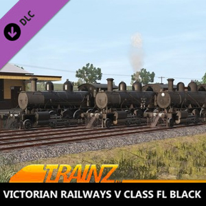 Trainz 2022 Victorian Railways V class FL Black Pc