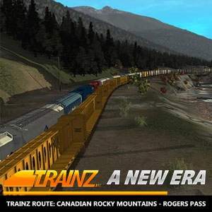 Trainz A New Era Canadian Rocky Mountains Rogers Pass