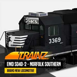 Trainz A New Era EMD SD40-2 NS Pc