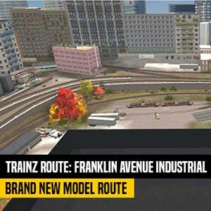 Trainz A New Era Franklin Avenue Industrial Pc
