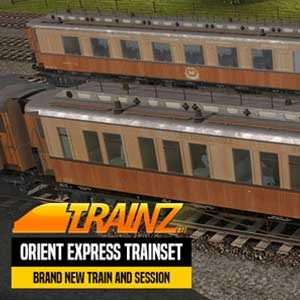 Trainz A New Era Orient Express Trainset Pc