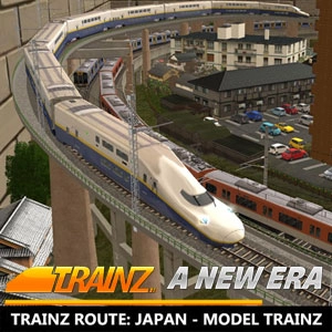 Trainz A New Era Trainz Route Japan Model Trainz