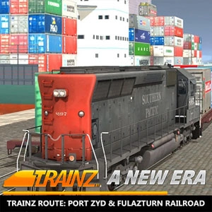 Trainz A New Era Trainz Route Port Zyd & Fulazturn Railroad