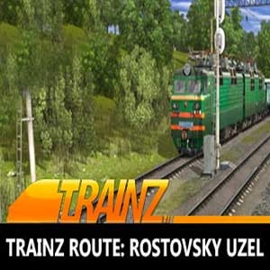 Trainz A New Era Trainz Route Rostovsky Uzel