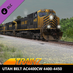 Trainz Plus Utah Belt AC4400CW 4400-4450 Pc