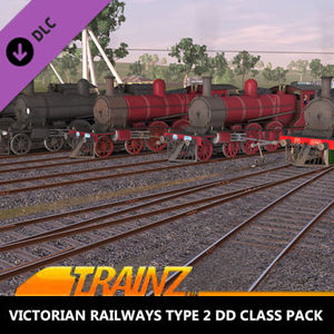 Trainz Plus Victorian Railways Type 2 DD Class Pack Pc