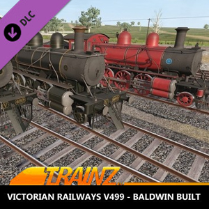 Trainz Plus Victorian Railways V499-Baldwin Built Pc
