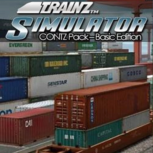 Trainz Simulator DLC CONTZ Pack