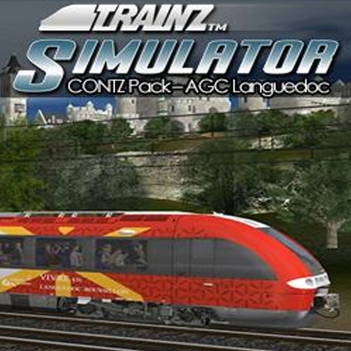 Trainz Simulator DLC SNCF AGC Languedoc