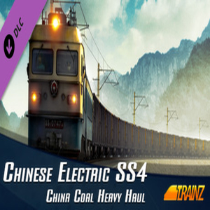 Acheter Trainz Simulator DLC SS4 China Coal Heavy Haul Pack Clé CD Comparateur Prix