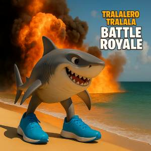 Tralalero Tralala Battle Royale Playstation 4