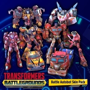 Transformers Battlegrounds Battle Autobot Skin Pack Playstation 4