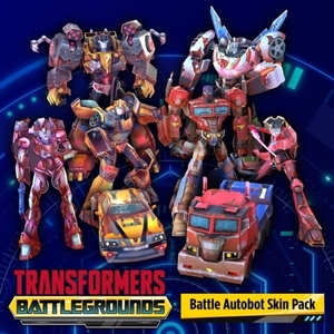 Transformers Battlegrounds Battle Autobot Skin Pack