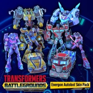 Transformers Battlegrounds Energon Autobot Skin Pack Pc