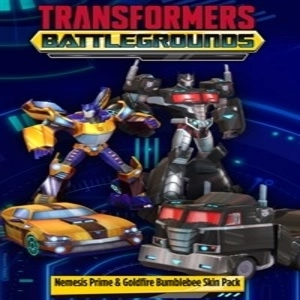 TRANSFORMERS BATTLEGROUNDS Nemesis Prime & Goldfire Bumblebee Skin Pack Xbox One