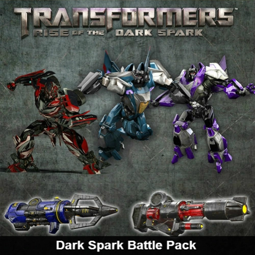Transformers Dark Spark Battle Pack