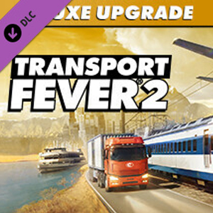 Acheter Transport Fever 2 Deluxe Upgrade Pack Clé CD Comparateur Prix