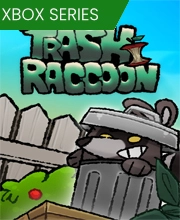 Trash Raccoon Xbox Series X