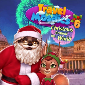 Travel Mosaics 6 Christmas Around the World Pc