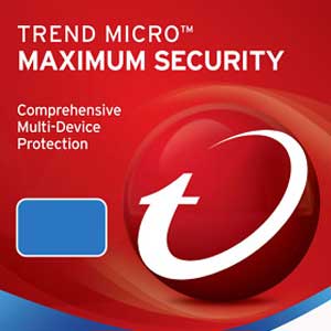 Acheter Trend Micro Maximum Security 2021 Clé CD au meilleur prix