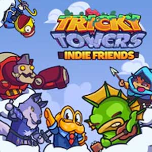 Acheter Tricky Towers Indie Friends Clé CD Comparateur Prix