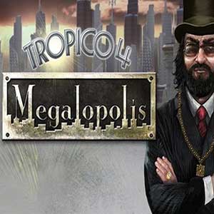 Acheter Tropico 4 Megalopolis DLC Clé CD Comparateur Prix