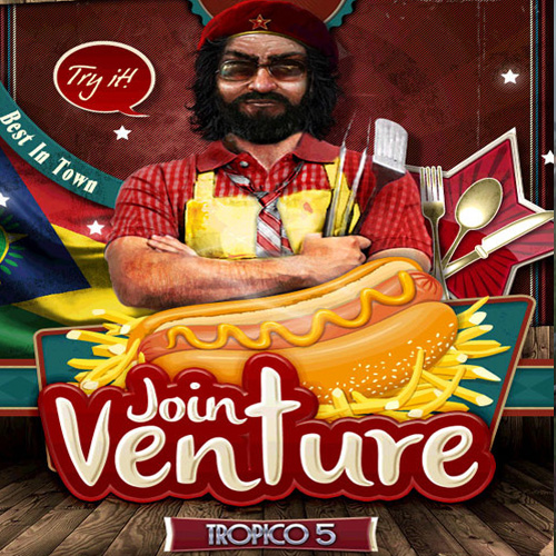Acheter Tropico 5 Joint Venture Clé Cd Comparateur Prix